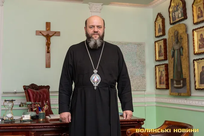 «Нам зараз не до московських храмів», – митрополит Луцький і Волинський Михаїл
