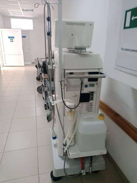 Ківерцівська лікарня отримала апарат для гемодіалізу (фото)