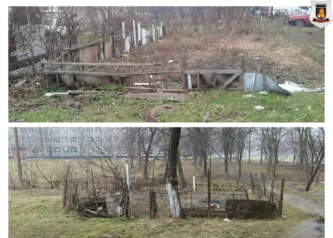Лучанам нагадали, що городам у місті – не місце (фото)
