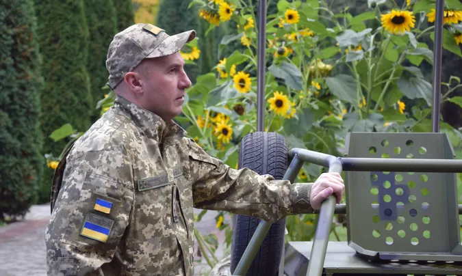 Волинські прикордонники отримали патрульний багі (фото)