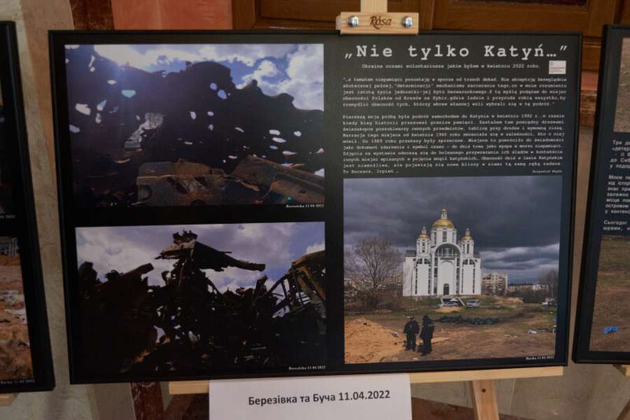 У Луцьку відкрили фотовиставку про воєнні злочини РФ (фото)