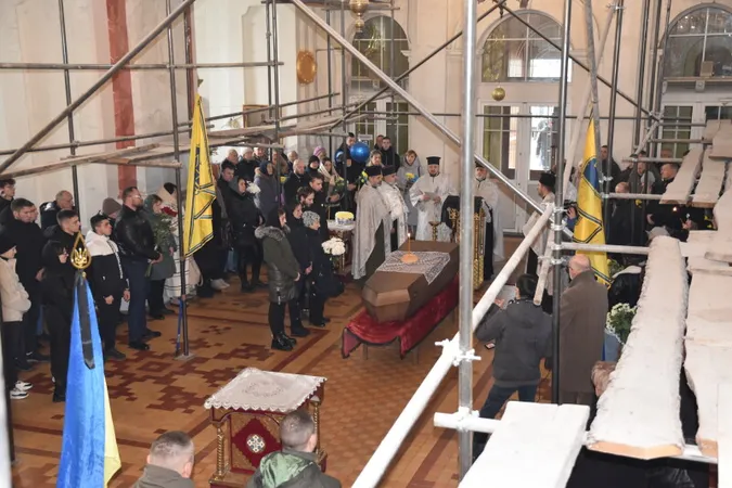 Луцька громада попрощалася з Віктором Афанасьєвим і Станіславом Щирим (фото)
