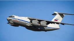 За останній тиждень до білорусі прилітало більше 15 військово-транспортних літаків рф