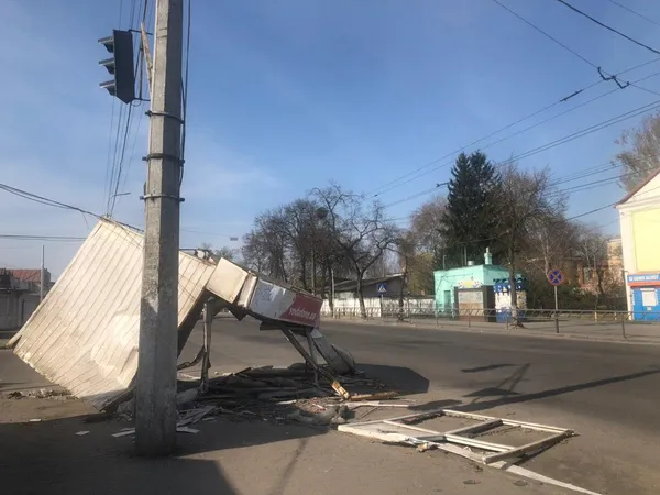 Що робиться на Старому ринку Луцька в період карантину (ФОТО)