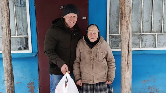 На Волині жінка відгуляла 90-річчя
