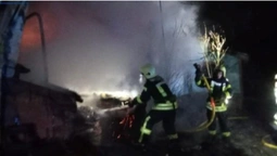 Необережне поводження з вогнем: у Луцькому районі в пожежі загинув чоловік (фото)