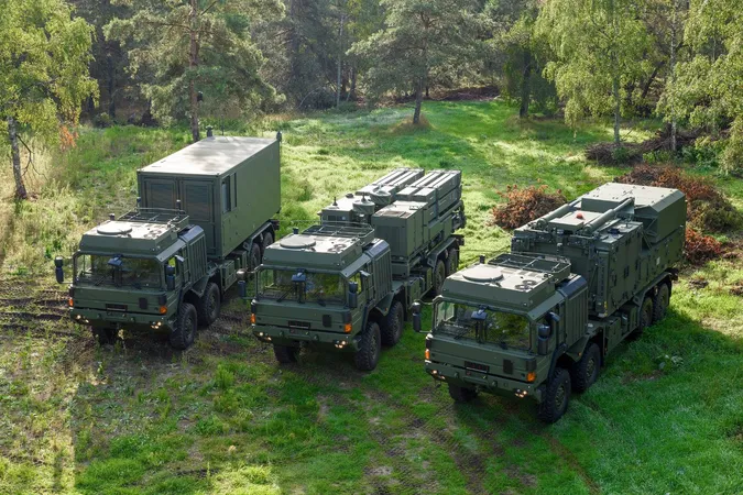 Україна зміцнює ППО: підписано меморандум із виробником IRIS-T