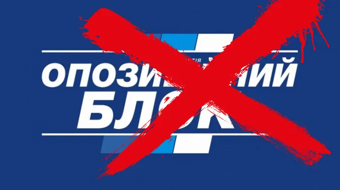 Суд заборонив політичну партію «Опозиційний блок»