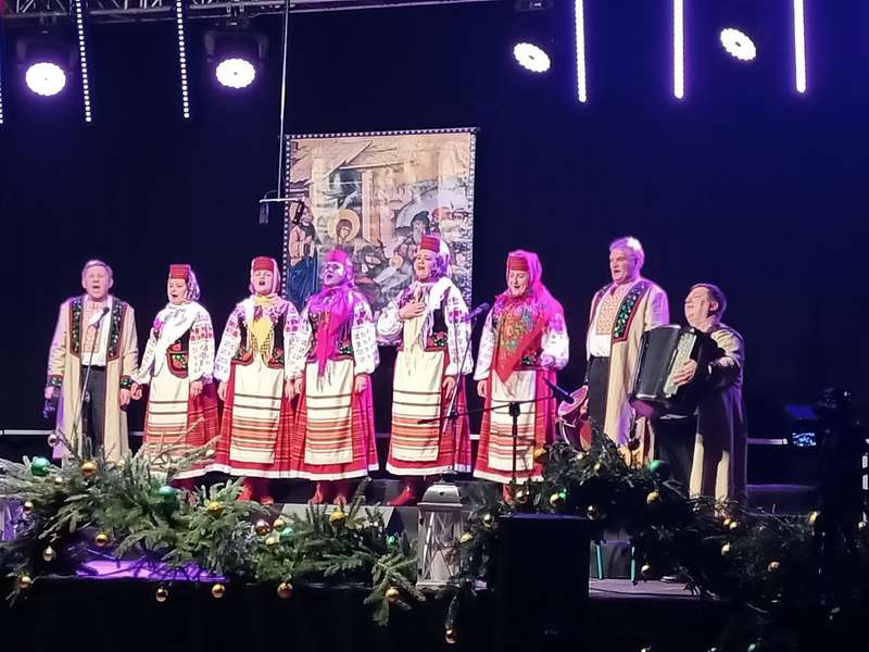 Підгайцівські вокалісти стали окрасою Різдвяного фестивалю у польському Тересполі (фото, відео)