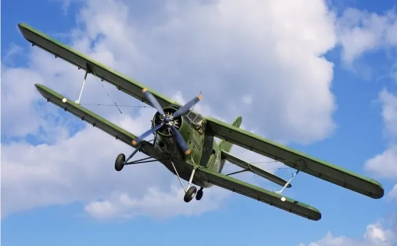 Показали, як авіація боролася зі сказом на Волині 