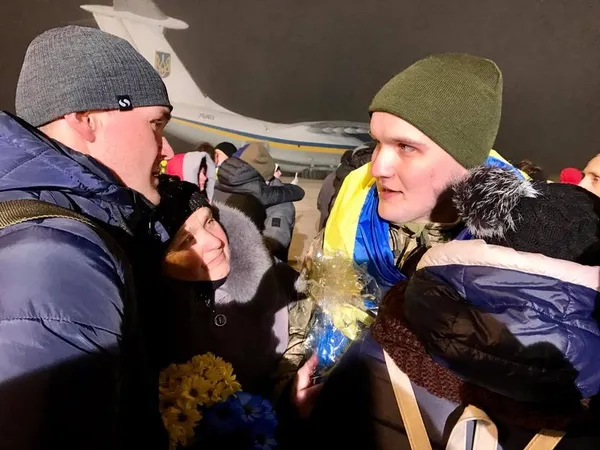 З полону визволили ще одного волинянина (фото) 