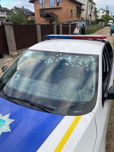 Харків’янин у Львові кинув гранати в поліцейських і їхнє авто, йому світить довічне