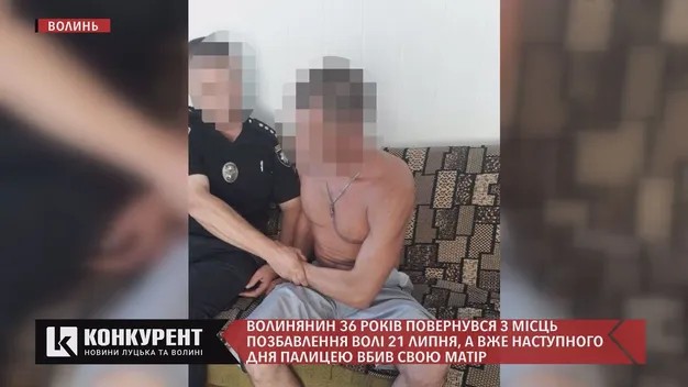 Волинянина, який до смерті побив матір, взяли під варту