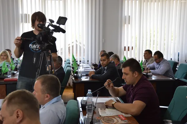 Павло Данильчук під пильним наглядом оператора