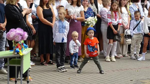 Як відзначили 1 вересня у луцькому ліцеї №15 (фото)