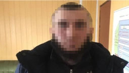 Луцькі прикордонники затримали озброєного чеченця (фото, відео)