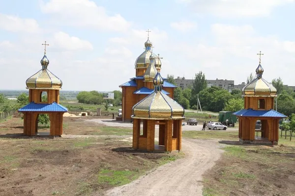 На Донеччині вшанували загиблих волинян (фото)