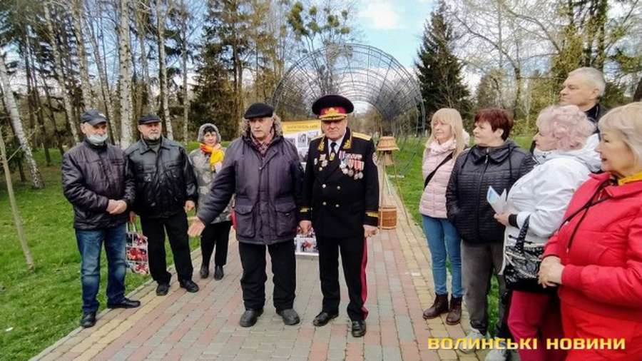 У Луцьку відбувся мітинг-реквієм до 35-ї річниці Чорнобильської катастрофи