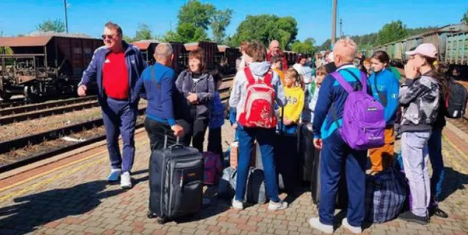Діти з прийомних родин Харківщини приїхали на Волинь