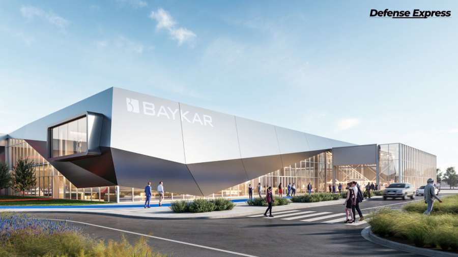 Яким буде завод з виробництва Bayraktar в Україні: показали макет (фото, відео)