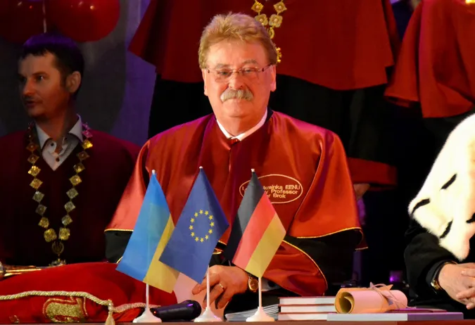 Німеччина – на боці України, – член Європарламенту у Луцьку (інтерв'ю)