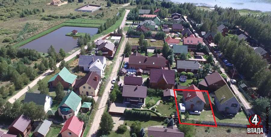 Елітна «рукавичка-2»: хто забудував садівничий масив на березі Світязя (фото, відео)
