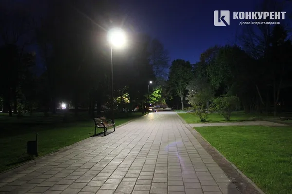 На Меморіалі Вічної Слави у Луцьку – нове освітлення