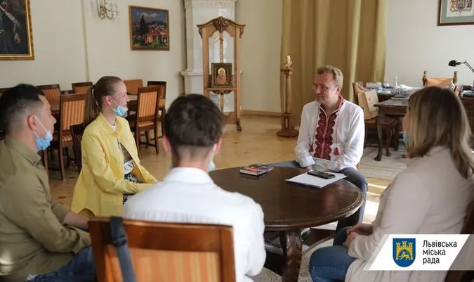 У Львові знімуть фільм за романом Кузьми Скрябіна