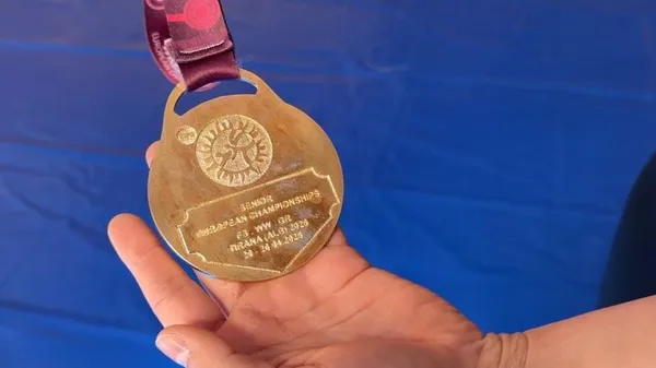 Мріє про олімпійське золото: волинянка стала чемпіонкою Європи з вільної боротьби (відео)