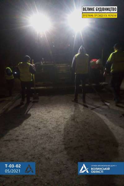 Дорогу до Шацьких озер ремонтують у режимі 24/7: що вже встигли зробити (фото)
