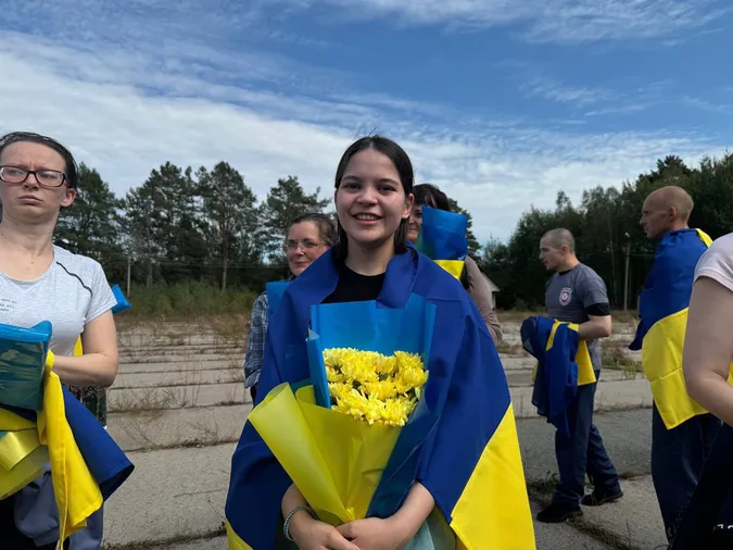 З полону повернули 49 українців та українок (фото)