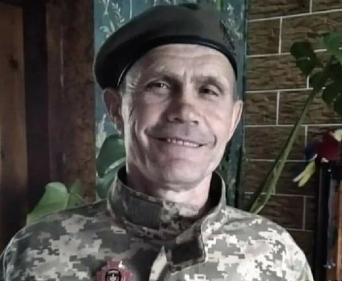 На Донеччині загинув військовий з Волині Іван Шишко