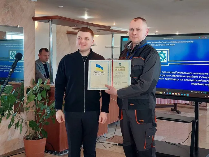 «Волинь має стати регіоном сильних професійних кадрів», – Тарас Шкітер