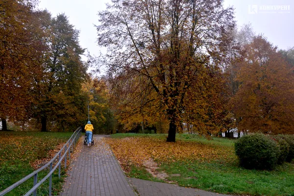 Лячно, кольорово, тихо: осінь у парку 900-річчя Луцька (ФОТО)