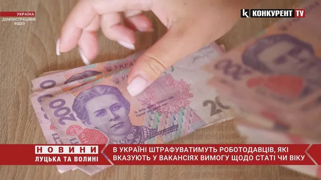 Роботодавців штрафуватимуть за вказівку статі у вакансіях (відео)
