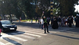 Патрульні посилено контролюють вулиці Луцька (фото) 