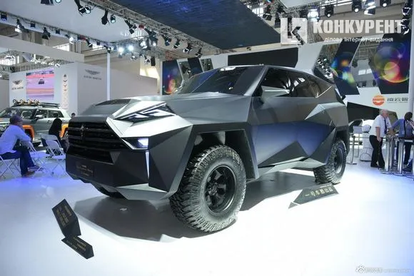Топ-10 найгучніших новинок із автосалону в Пекіні