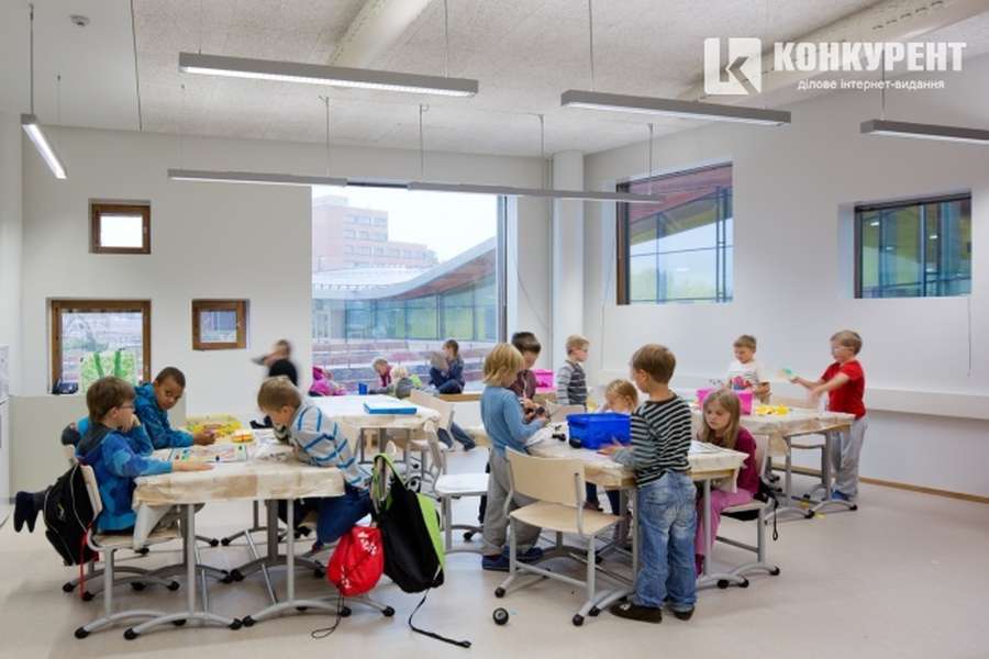 В Україні будують школу фінського зразка (фото)