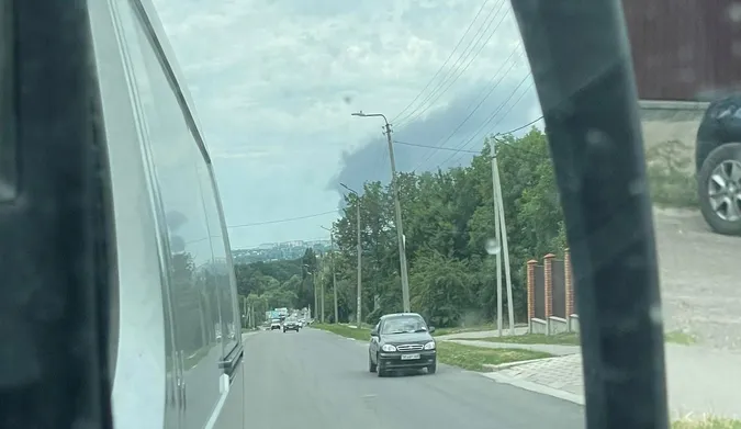 Луцькі волонтери стали очевидцями ракетного обстрілу у Кропивницькому (відео)