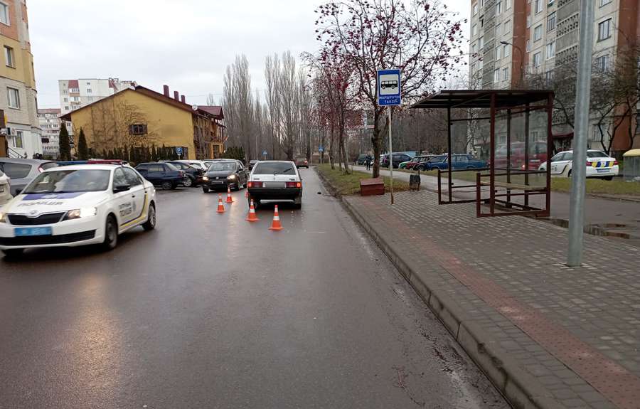 У Луцьку під колеса ВАЗу потрапила 42-річна пішохідка (фото)