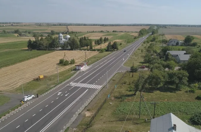 Гройсман похвалив дорогу «Луцьк-Львів» 