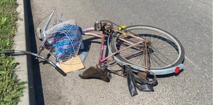 У Луцькому районі «мерс» на смерть збив літню велосипедистку (фото)
