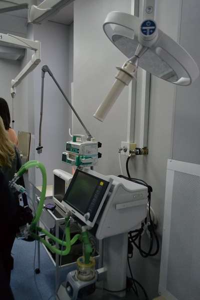 Ковельська лікарня отримала новітнє обладнання для обстежень і операцій 