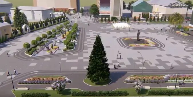 70 % лучан підтримують реконструкцію Театрального майдану (опитування)