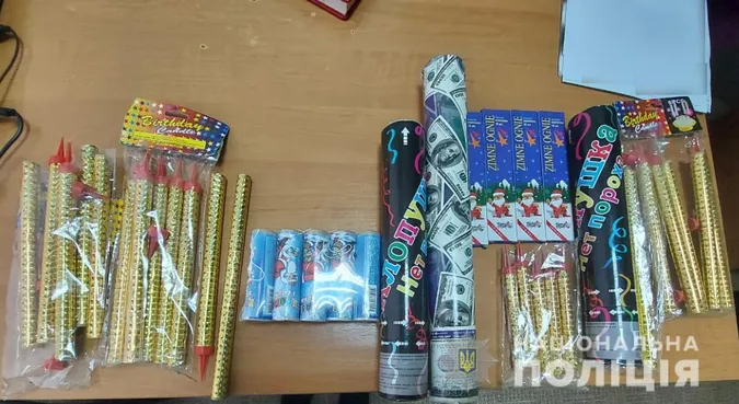 У Луцьку поліція взялася за продавців петард, хлопавок і феєрверків (фото)