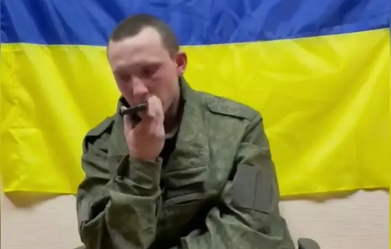 «Нас Путин предал»: полонений російський танкіст про «успіхи РФ» (відео)