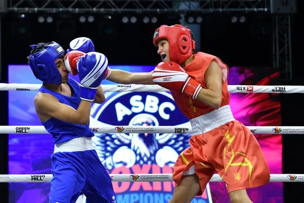 Юний спортсмен з Луцька зайняв почесне місце на чемпіонаті Азії з боксу (фото)