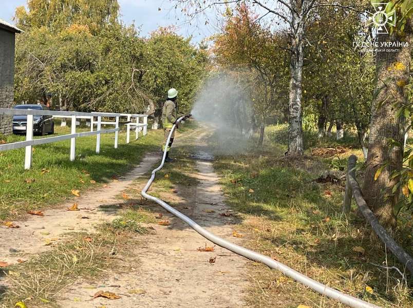 На Ковельщині відкрили добровільний підрозділ пожежної охорони