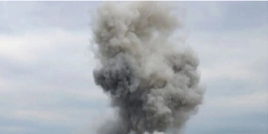 ❗️ Над Житомирщиною збили ракету – уламки впали на житловий масив