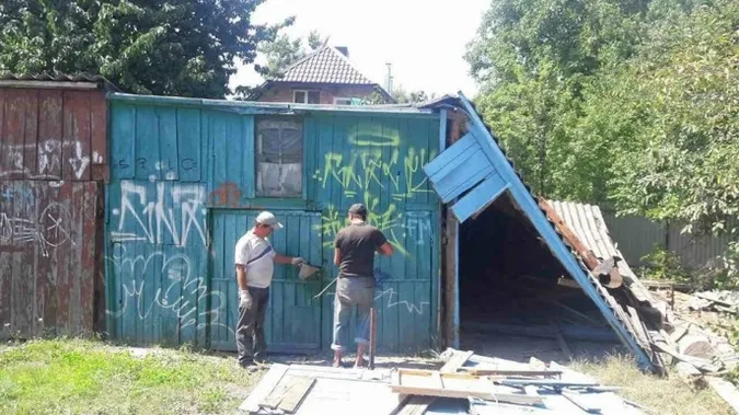 Де і за скільки спочиває майно, демонтоване луцькими муніципалами 
